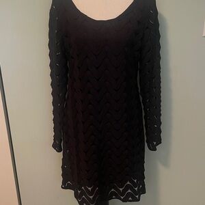 Free People Black Dress sz M